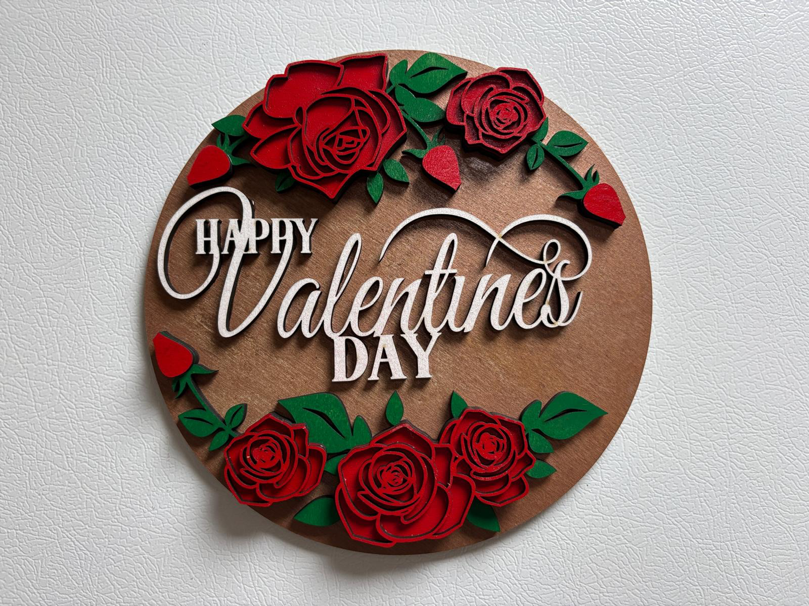 Valentine's Day Wood Sign